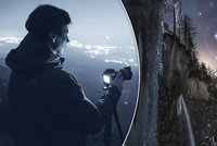Fantastická podívaná nad Alpami! Pražský fotograf ulovil Orion z jeskyně, ocenila ho i NASA