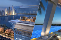 Dubaj chystá další NEJ: Nekonečný bazén v 50. poschodí!
