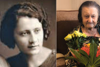 Zemřela nejstarší Češka Marie Schwarzová, bylo jí 109 let. Ještě v lednu se cítila jako padesátnice