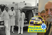 Legenda pražské záchranky František Ždichynec (75): „Měli jsme fantastický mančaft“