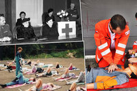 Hledání nezvěstných i tyfus: Červený kříž u nás slaví 100 let, u kolébky stála Masaryková