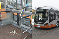 Praha testuje hybridní autobus z Bruselu: Má šetřit naftu, řidiči se musí učit novou techniku jízdy