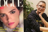 Modelka Urbanová z titulek Vogue spadla až na samé dno! Žebrá na ulici