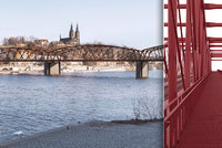 VIZUALIZACE: Nový most na Výtoni může vypadat takto. Pomáhá s ním švýcarský expert