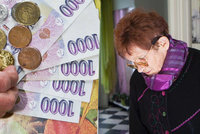 Důchody mají příští rok vzrůst o 900 korun. Ať dostanou víc ti nejchudší, žádá Maláčová