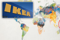 IKEA schytává nálož kritiky. Na mapě světa za 999 korun vynechala Nový Zéland