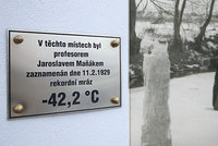 V Litvínovicích bylo -42,2 °C. Tzv. sibiřské mrazy udeřily přesně před 90 lety