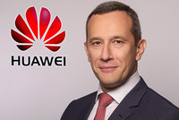 „Číně informace nedáváme.“ Šéf Huawei odmítl pro Blesk obavy českých úřadů