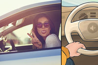 Zábavný test: Jak držíte volant? Tohle to o vás vypovídá!