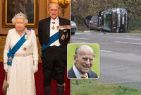 Princ Philip unikne trestu za nehodu! Nepomohla mu manželka královna Alžběta II., ale…