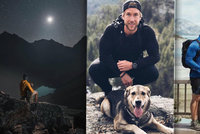 Kanaďan zdolává hory se svým věrným psem a vše dokumentuje na úžasných fotkách