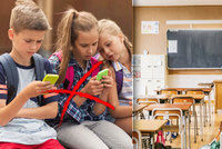 Zakážou mobily školákům? Děti jsou kvůli nim jak zombie a rodiče stíhačky, zlobí se učitelé