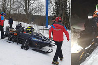 Dva čeští skialpinisté se zranili na Slovensku: Musela je zachraňovat horská služba