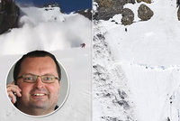 Luxusní lyžařský resort miliardáře Vítka zasáhla lavina. Jeden člověk zemřel