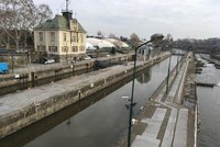 Spory kolem nové plavební komory na Smíchově: Ministerstvo smetlo námitku Prahy 5 ze stolu