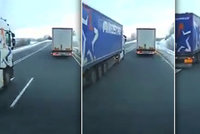 Šílený český kamioňák, který ohrozil autobus: Němci řekli, za co ho budou soudit!
