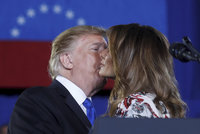 Melania Trump o vztahu s prezidentem: „Donald je romantik! A je jiný než ostatní“