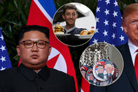 V Hanoji „zbrojí“ na Kima a Trumpa: Nabízejí extra burgery i prezidentské účesy