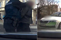 Řádění agresivního cizince na Karlovarsku: Ukradl taxík a demoloval policejní cely