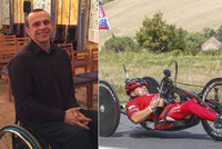 Pomoc ochrnutému sportovci: Zbyňkovi někdo ukradl speciální kolo, lidé mu na nové poslali přes čtvrt milionu