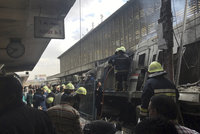 Vlakové nádraží zachvátily plameny: Na místě je 15  mrtvých a desítky zraněných!