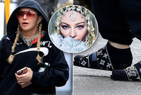 UFO Kratochvílová má těžkou konkurenci: Madonna nenalíčená v šíleném outfitu sklidila posměch!