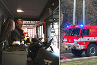 Pražští hasiči mají nedostatek řidičů. „Do budoucna to vidíme jako velký problém,“ říkají