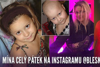 Zlatíčko Blesku, které porazilo rakovinu: Je z ní hvězda Mína (16) s miliony zhlédnutí! Dnes přebírá instagramový účet Blesk.cz