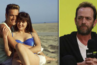 Zemřel Dylan z Beverly Hills 90210! Luke Perry (†52) podlehl mrtvici, pokračování seriálu v ohrožení
