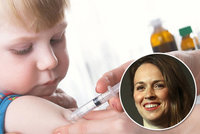 Zachraňovat děti, které stejně zemřou? Advokátka šokovala názorem na očkování