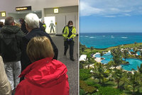 Dramatický návrat z dovolenkového ráje: „Chrchlající“ turisté skončili v karanténě
