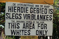 „Výhradně pro bílé.“ Podnikatel staví čistě bělošské město, pozemky rozdá