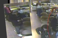 VIDEO: Zlodějíček z Karlína využil okamžiku: Odchod na toaletu stál ženu peněženku a mobil