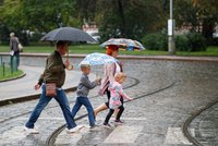 Návrat zimy do Prahy: V příštím týdnu se ochladí a bude větrno