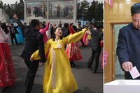 Severokorejci volí parlament. Nikdo nesmí zůstat doma, Kim šel příkladem