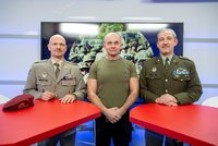 Vysíláme z redakce Blesku: Jaké vybavení a kolik nových vojáků potřebuje česká armáda?