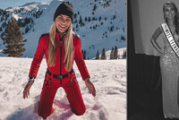 Miss Universe zemřela v Alpách při lyžování: Krásná Lotte (†19) dostala infarkt!