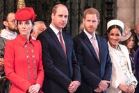 Vévodkyně Kate se rozhodla usmířit Williama s Harrym! Šla na to mazaně