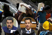 „Zabíjí nás žízní.“ Lidé ve Venezuele jsou šest dní bez elektřiny, zápasí o vodu