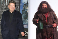 Hagrid z Harryho Pottera na vozíčku? Robbie Coltrane trpí kvůli nepříjemné nemoci!