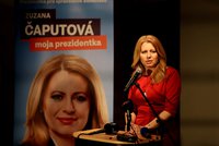Čaputová slovenskou prezidentkou? Zaujala bojem proti skládkám i amnestiím Mečiara