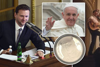 Vondráčka přijme soukromě papež. Šéf Sněmovny veze slivovici, kytaru nechá doma