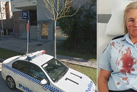 Blonďatá policistka skončila s rozbitým nosem. Na stanici ji zbil zadržený muž