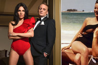 Eva Decastelo znovu po 4 měsících v Playboyi: Jako Bondgirl s Tydýtem v zádech!