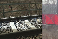 Kamarádky (†18 a †19) si lehly na Prostějovsku pod vlak a nechaly se přejet