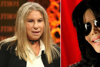 Děti, které Jackson zneužíval, to nezabilo, šokovala veřejnost Streisandová svým prohlášením
