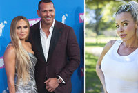 Svatba Jennifer Lopezové v ohrožení! Snoubenec obviněn z nevěry prsatou blondýnou