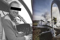 Záchranář, profesionál, tatínek: Po zesnulém pilotovi Michalovi zůstaly dvě dcerky (3,8)
