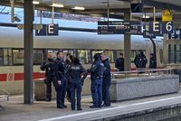 Teroristé v Česku: V Praze zadrželi dva muže podezřelé z útoku na vlaky v Německu!