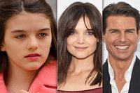 Tom Cruise a Katie Holmesová mohou být hrdí! Suri roste do krásy